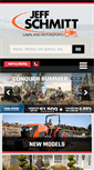 Mobile Screenshot of jeffschmittlawnandmotorsports.com